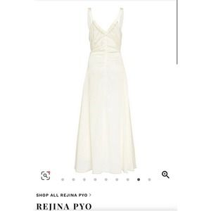 NWT- REJINA PYO ivory toni dress - Retail $940 - Size 2